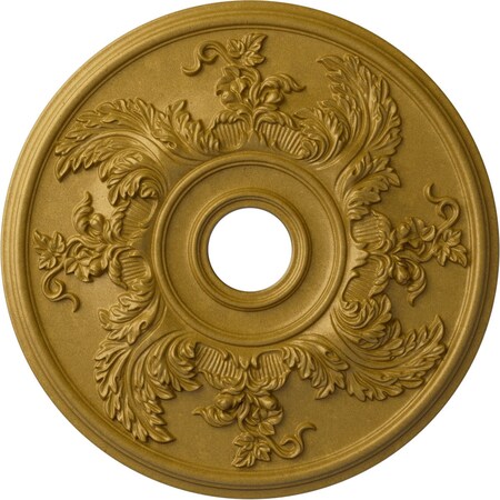 Acanthus Twist Ceiling Medallion (Fits Canopies Up To 8 3/8), 23 5/8OD X 4 5/8ID X 1 7/8P